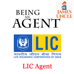 LIC agent Mr. Amarnath Dey in Sriniketan